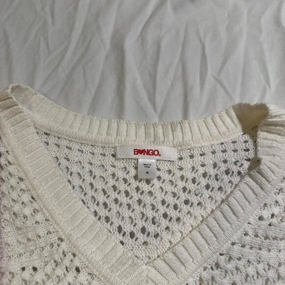 knit sweater top - Picture 4 of 5